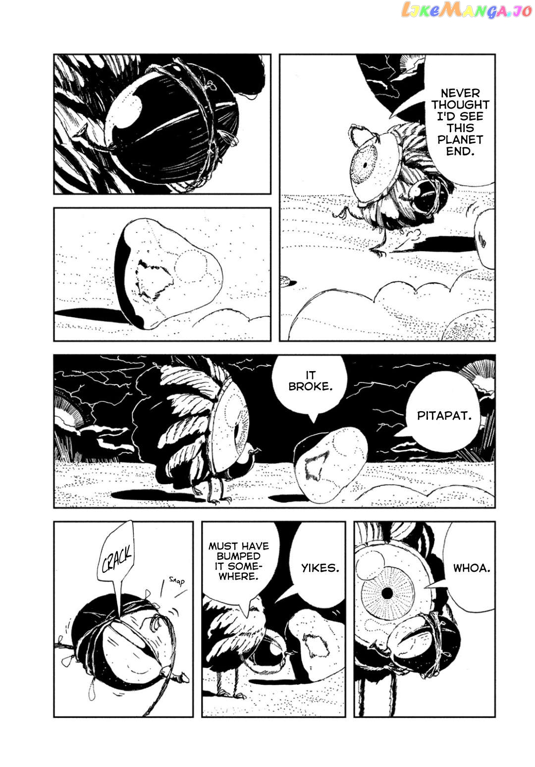 Land of the Lustrous, Chapter 105 image 07